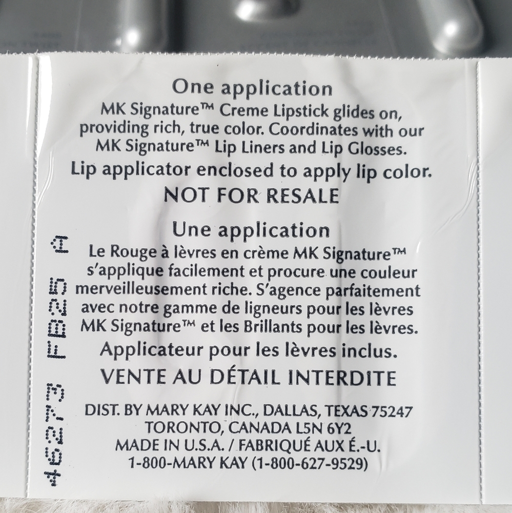 🆕️MK💄Shell (6 Samples)💋💋 - Picture 4 of 4